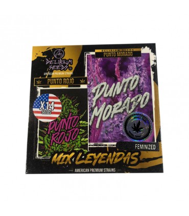 DELIRIUM SEEDS MIX LEYENDAS 14 FEM