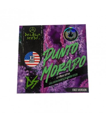 DELIRIUM SEEDS PUNTO MORADO 2 FV