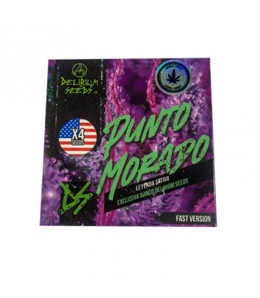 DELIRIUM SEEDS PUNTO MORADO 4 FV
