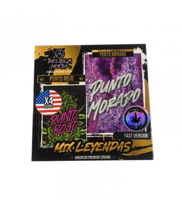 DELIRIUM SEEDS MIX LEYENDAS 4 FV
