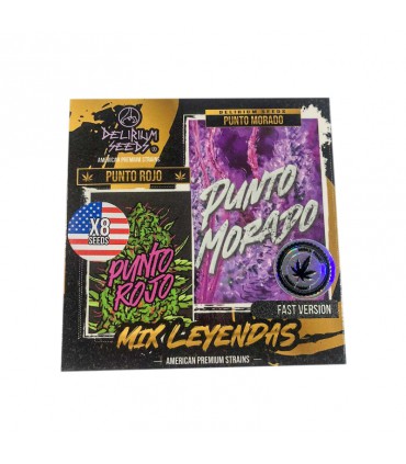 DELIRIUM SEEDS MIX LEYENDAS 8 FV