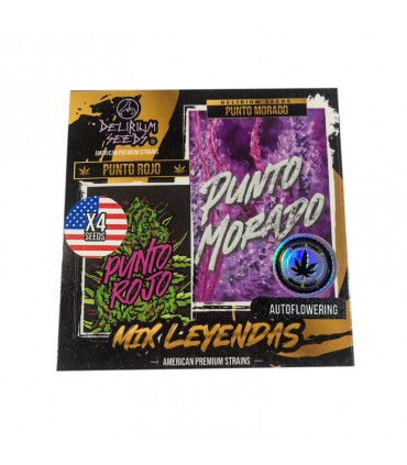 DELIRIUM SEEDS MIX LEYENDAS 4 AUTO