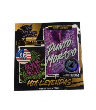 DELIRIUM SEEDS MIX LEYENDAS 14 AUTO