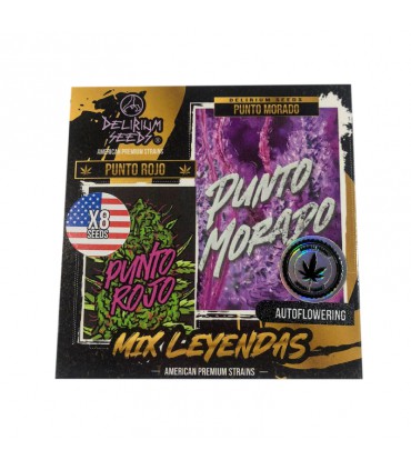 DELIRIUM SEEDS MIX LEYENDAS 8 AUTO