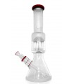 BEAKER ARENADO RED CALVO GLASS