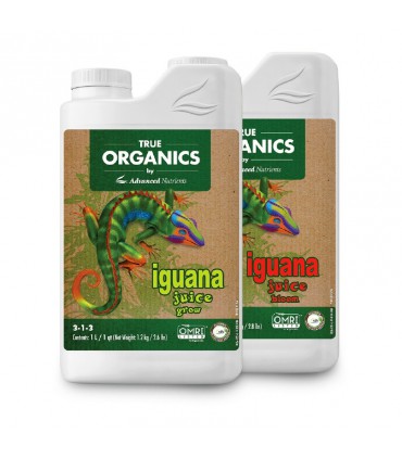 OG ORGANICS IGUANA JUICE BLOOM 1L ADVANCED NUTRIEN