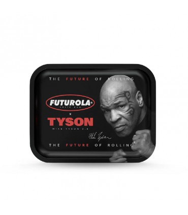 BANDEJA METAL ROLLING TRAY MEDIUM TYSON X FUTUROLA