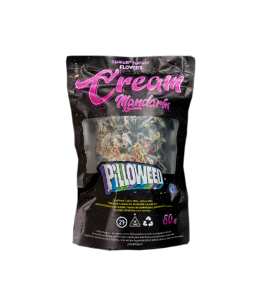 CREAM MANDARIN TAMAÑO S PILLOWEED