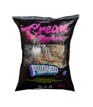 CREAM MANDARIN TAMAÑO L PILLOWEED
