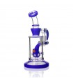 MONSTER RIG PURPLE BLUE 19CM CALVO GLASS