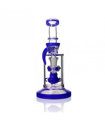 MONSTER RIG PURPLE BLUE 19CM CALVO GLASS