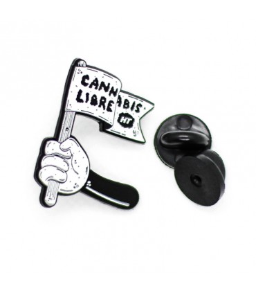 PIN CANNABIS LIBRE HIGHTRIP