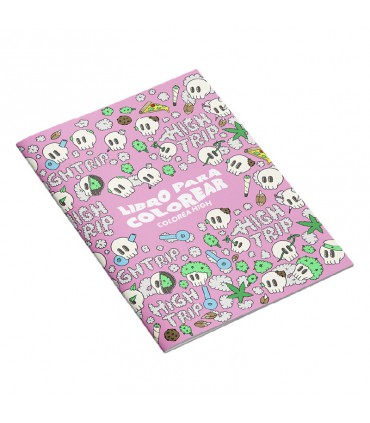 LIBRO PARA COLOREAR HIGHTRIP