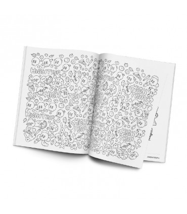 LIBRO PARA COLOREAR HIGHTRIP