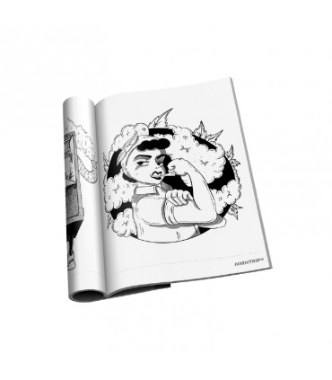 LIBRO PARA COLOREAR HIGHTRIP