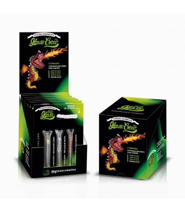 O DRAGAO PITEIRA 7UDS GLASS CREW