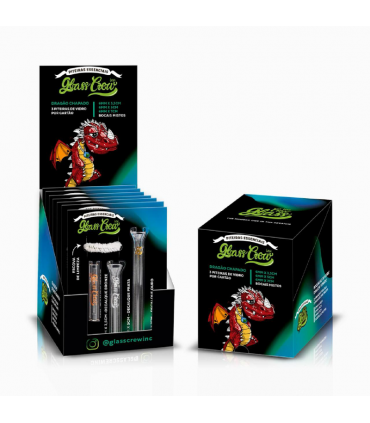 DRAGAO CHAPAO PITEIRA 7UDS GLASS CREW