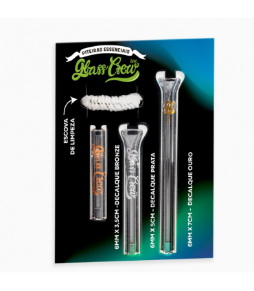 DRAGAO CHAPAO PITEIRA 7UDS GLASS CREW