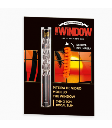 THE WINDOW PITEIRA 7UDS GLASS CREW