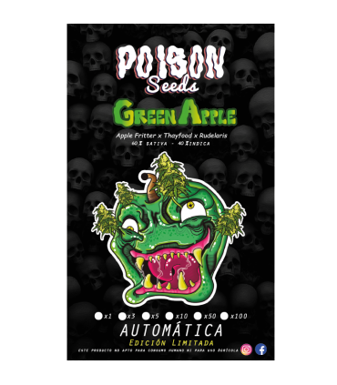 POISON SEEDS GREEN APPLE AUTO 1UD