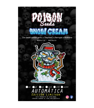 POISON SEEDS SNOW CREAM AUTO 1UD