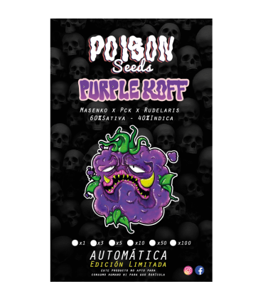 POISON SEEDS PURPLE KOFF AUTO 1UD