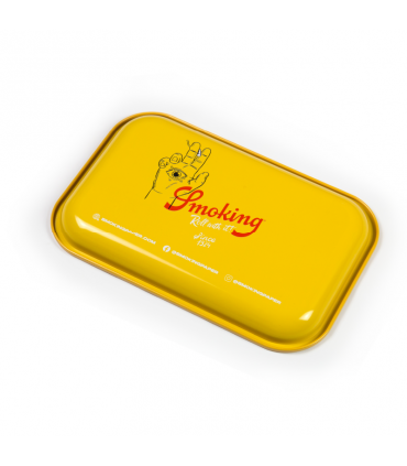 SMOKING ROLLING TRAY EARTH 5UDS