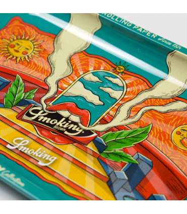 SMOKING ROLLING TRAY HEAVEN 5UDS