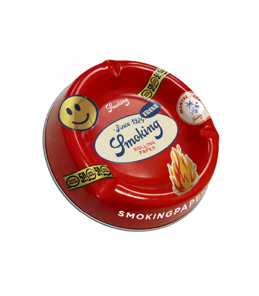 SMOKING CENICERO LABELS 5UDS