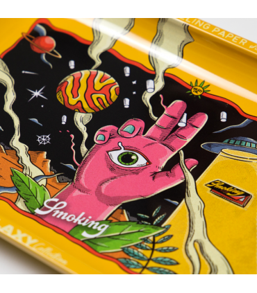 SMOKING ROLLING TRAY EARTH 5UDS