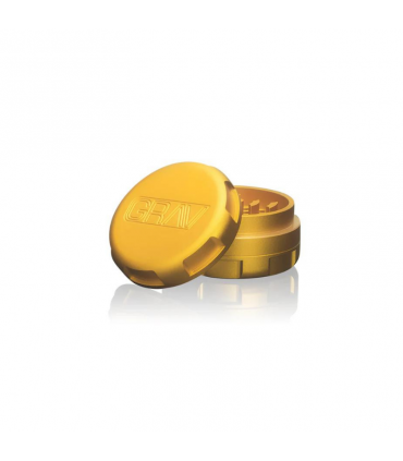 3 PIECE GRINDER GOLDEN ROD GRAV