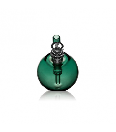 SPHERICAL POCKET BUBBLER LAKE GREEN GRAV