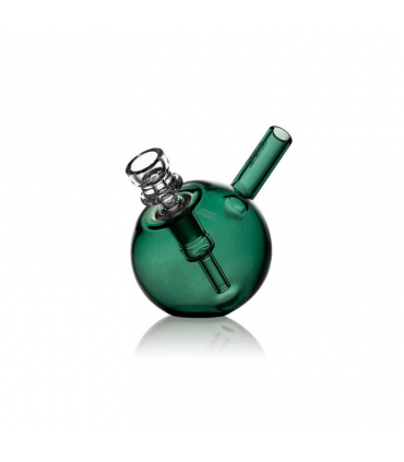 SPHERICAL POCKET BUBBLER LAKE GREEN GRAV