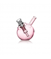 SPHERICAL POCKET BUBBLER PINK GRAV