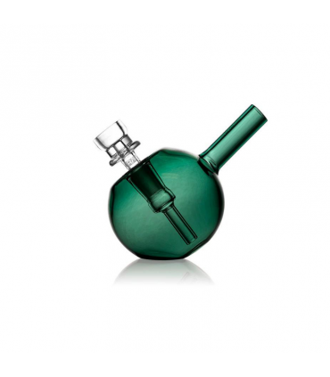 SPHERICAL POCKET BUBBLER LAKE GREEN GRAV