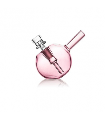 SPHERICAL POCKET BUBBLER PINK GRAV