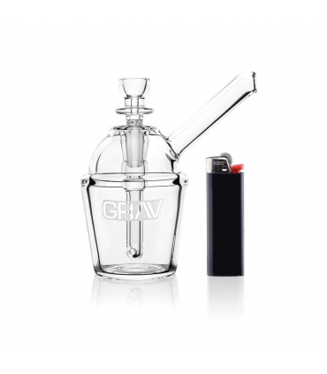 SLUSH CUP POCKET BUBBLER GRAV