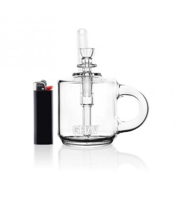 COFFE MUG POCKET BUBBLER GRAV
