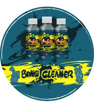 BONG CLEANER 250ML PEC