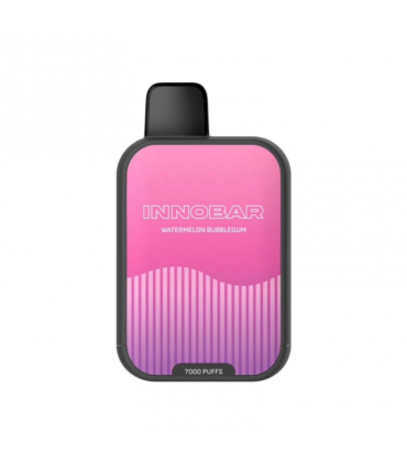 INNOBAR WATERMELON BUBBLEGUM 7000 PUFF