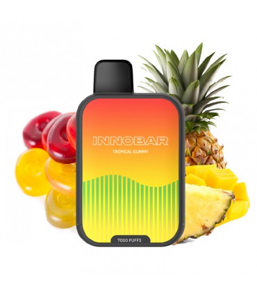 INNOBAR TROPICAL GUMMY 7000 PUFF