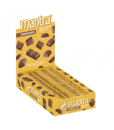 MANTRA PAPEL N9 CHOCOLATE 33H 25UDS
