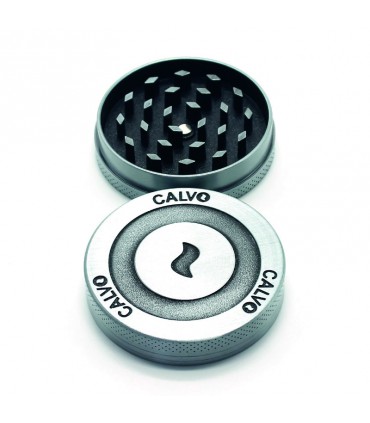 ZINC GRINDER 2 PISOS 12UDS CALVO GLASS