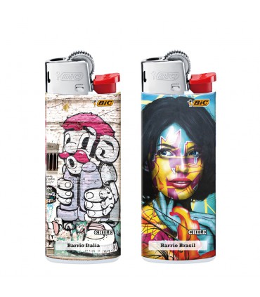 ENCENDEDOR BIC J6 MAXI EDICION ESPECIAL 20UDS