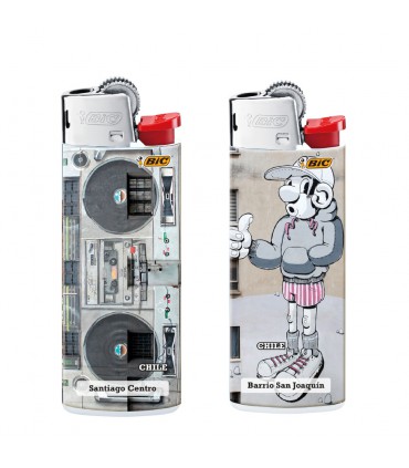 ENCENDEDOR BIC J6 MAXI EDICION ESPECIAL 20UDS