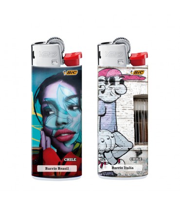 ENCENDEDOR BIC J6 MAXI EDICION ESPECIAL 20UDS