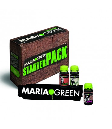 STARTER PACK 750ML MARIA GREEN