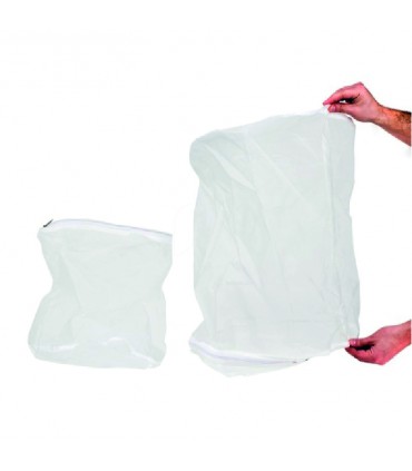 BOLSA LAVADORA ZIP FULL MESH 19L 220M CHOCOLIZER