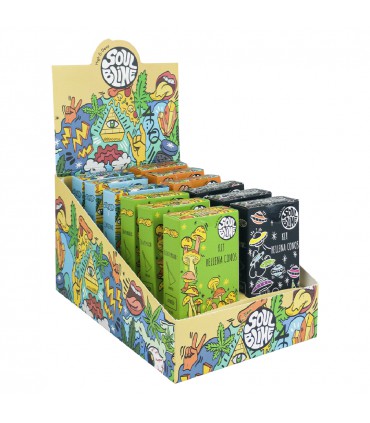 SOULBLIME KIT RELLENA CONOS 12UDS