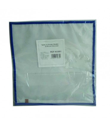 TAPETE DE SECADO 30X30CM 25 MICRAS CHOCOLIZER